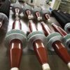 72.5kv to 550kv ANSI/IEEE High Current &Hv Oil to Sf6 Transformer Bushing - Image 2